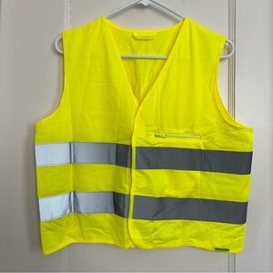 IKEA Youth BESKYDDA Reflective Safety Vest Yellow Velcro